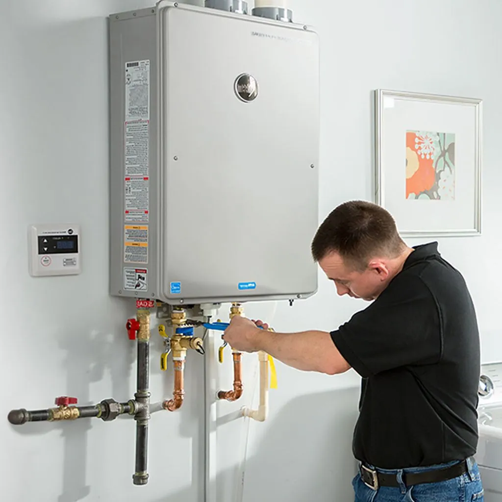 tankless water heater repair in Cornell, IL